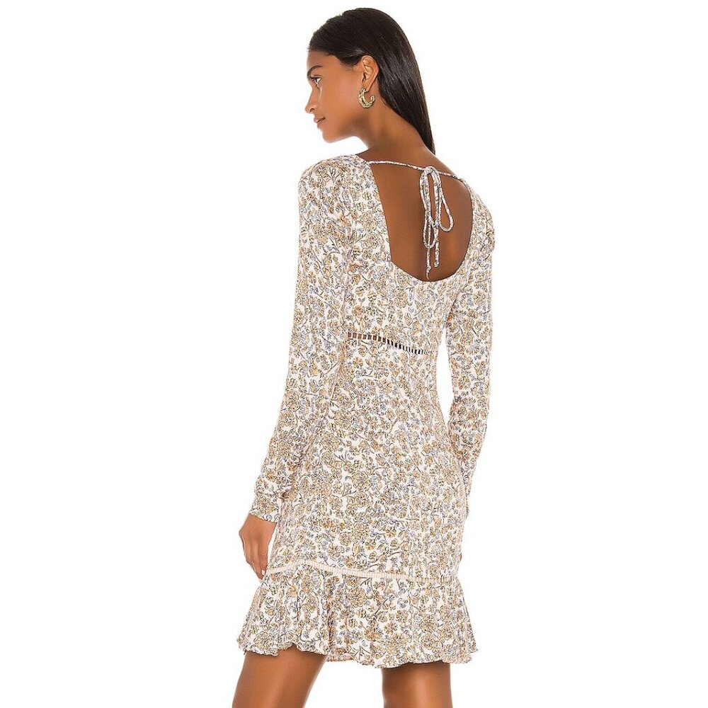 Free People Womens Boheme mini dress - Floral size 4